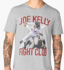 Vintage Joe Kelly Fight Boston Baseball Club T-Shirt Men's Premium T-Shirt