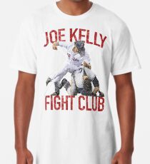 Vintage Joe Kelly Fight Boston Baseball Club T-Shirt Long T-Shirt