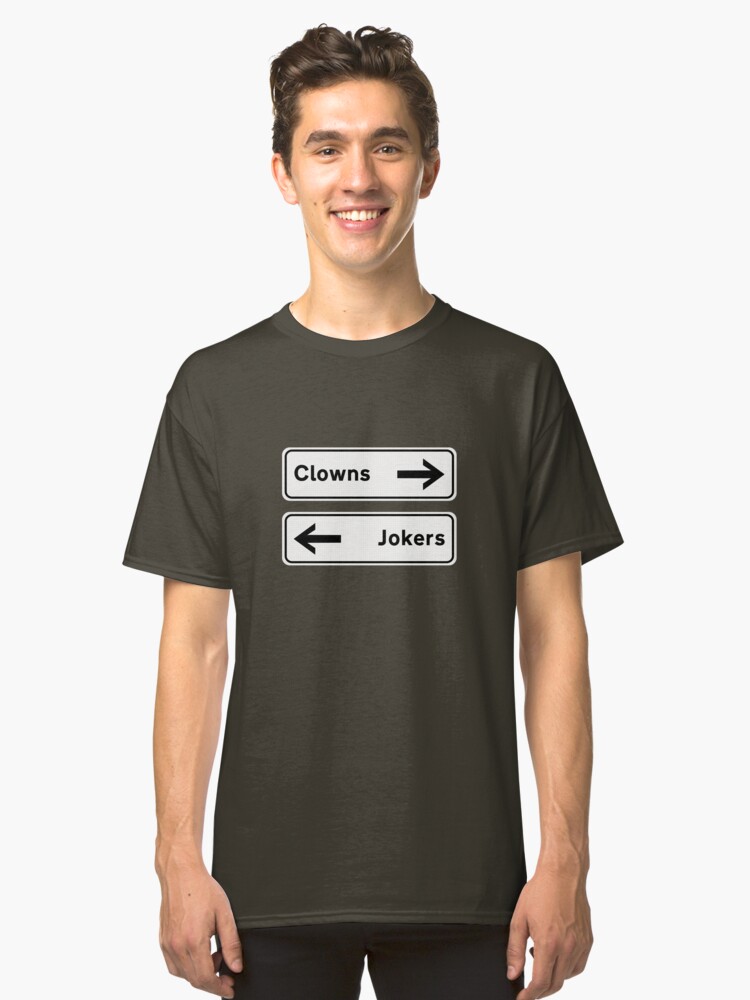 Alternate view of Stuck in the Middle With You Classic T-Shirt