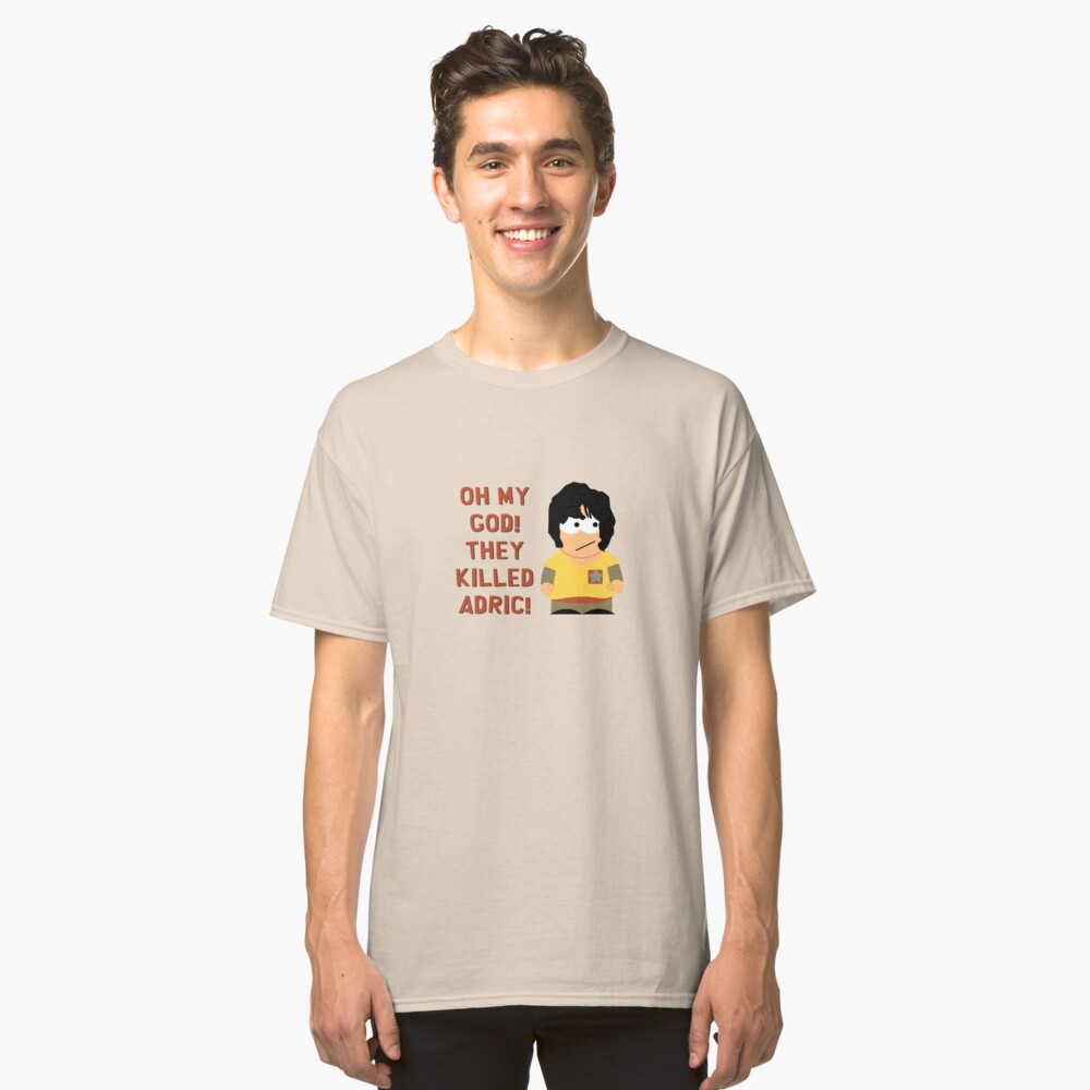 Oh My God! They Killed Adric! Classic T-Shirt