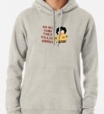 Oh My God! They Killed Adric! Pullover Hoodie