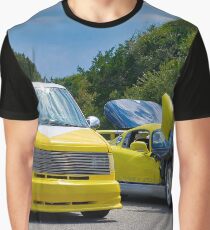 Double Yellow Graphic T-Shirt