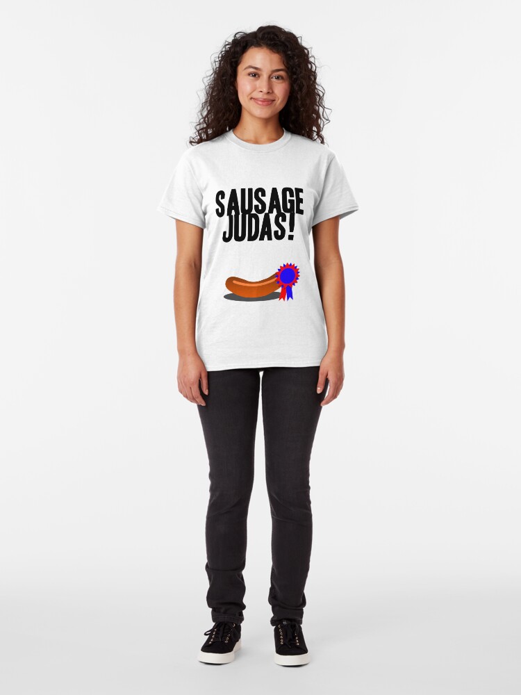 Alternate view of Sausage Judas! Classic T-Shirt