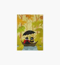 Bug Boat Art Board