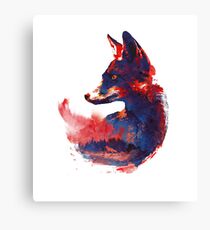 The future is bright Canvas Print