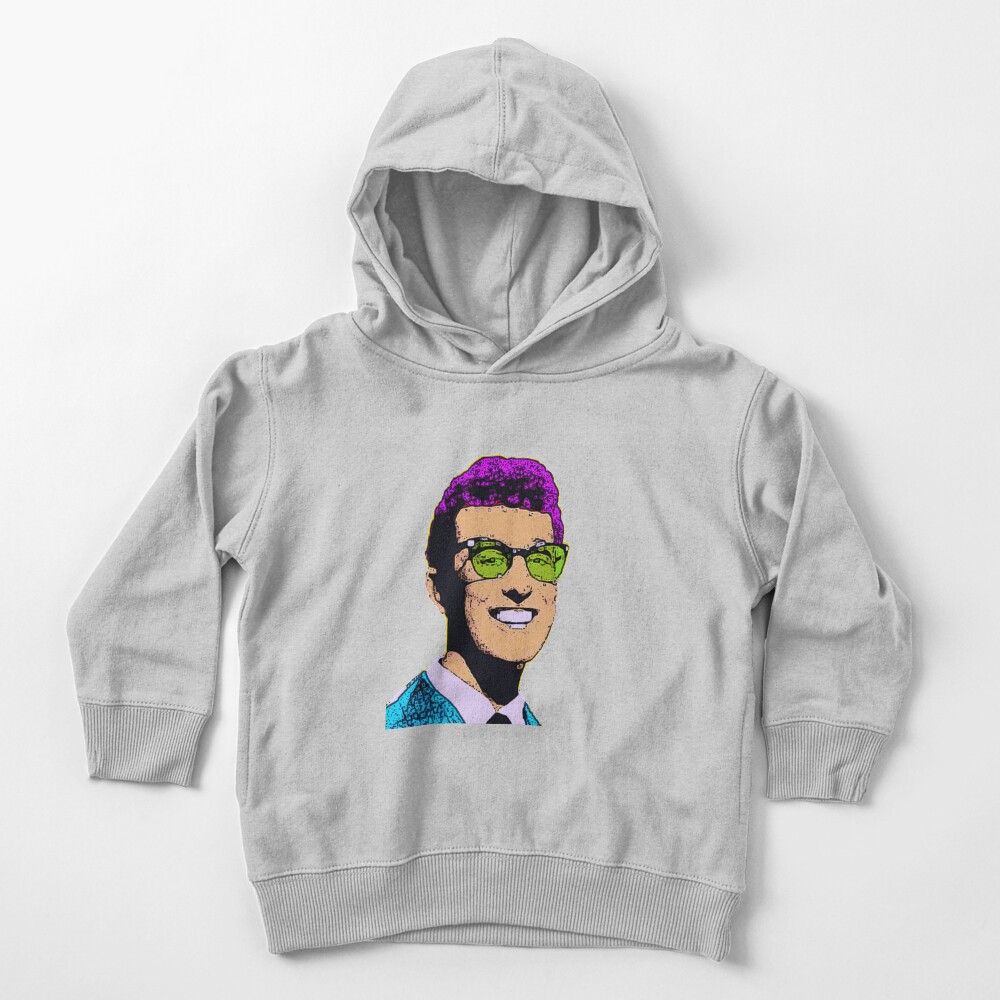 Buddy HOLLY Toddler Pullover Hoodie