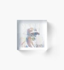 Guru - Gangstarr Acrylic Block