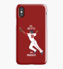 My Betts On Mookie iPhone Case