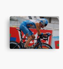 BRADLEY WIGGINS Canvas Print