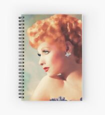 Lucille Ball, Vintage Hollywood Legend Spiral Notebook