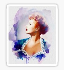 Lucille Ball, Vintage Hollywood Legend Sticker