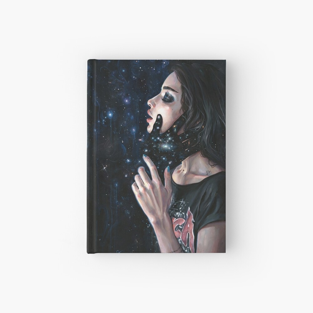 Gravity Trance Hardcover Journal