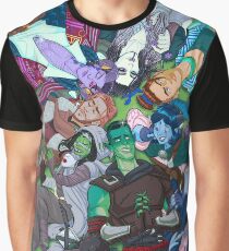 Mighty Nein Cuddlepile Graphic T-Shirt