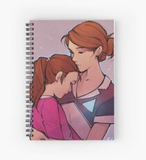 Kara Spiral Notebook