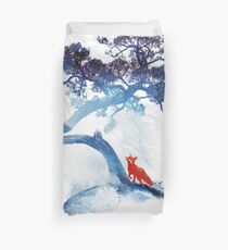 The last apple tree Duvet Cover