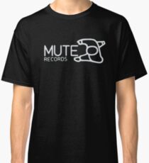 Mute Records Logo Classic T-Shirt