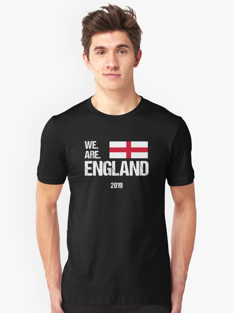 We Are England World Rugby Team 2019 T Shirt By Creativeunrest