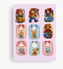 Toys Canvas Print