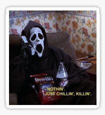 Scream Sticker