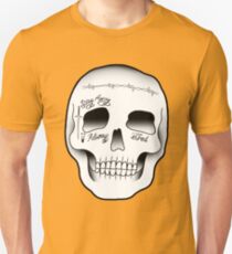 Post Malone Skull Tattoo Slim Fit T-Shirt