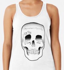 Post Malone Skull Tattoo Women's Tank Top