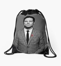 Consulting Criminal Drawstring Bag
