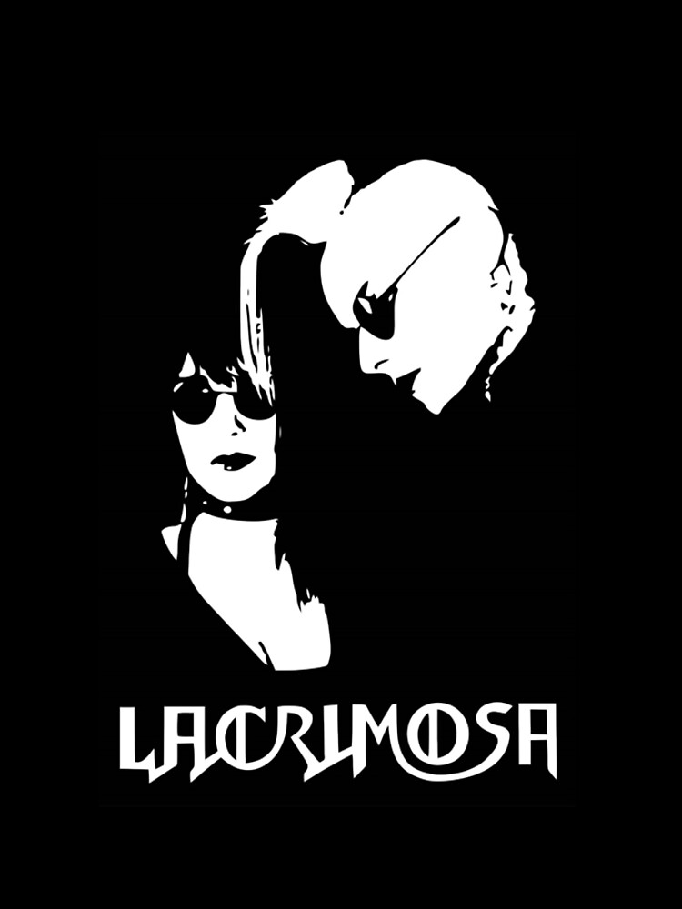 "Lacrimosa" Graphic T-Shirt Dress by saramessias | Redbubble