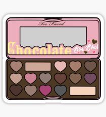 too faced chocolate bon bon palette Sticker