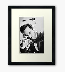 cool calm collected Framed Print