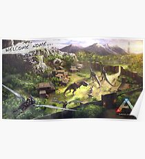 Ark Überleben hat sich entwickelt !!! Poster