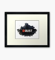 Rust Framed Print