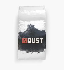 Rust Duvet Cover