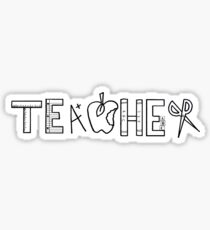 Teacher Logo Sticker