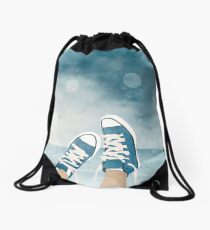 Mochila saco Blue Converse