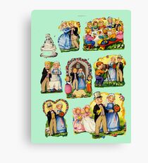 Weddings Canvas Print