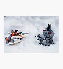Hoth Photographic Print