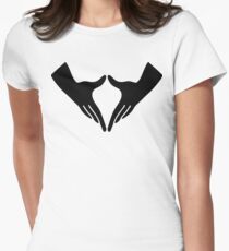Yoga Yoni Mudra Women's Fitted T-Shirt