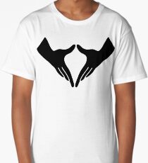 Yoga Yoni Mudra Long T-Shirt