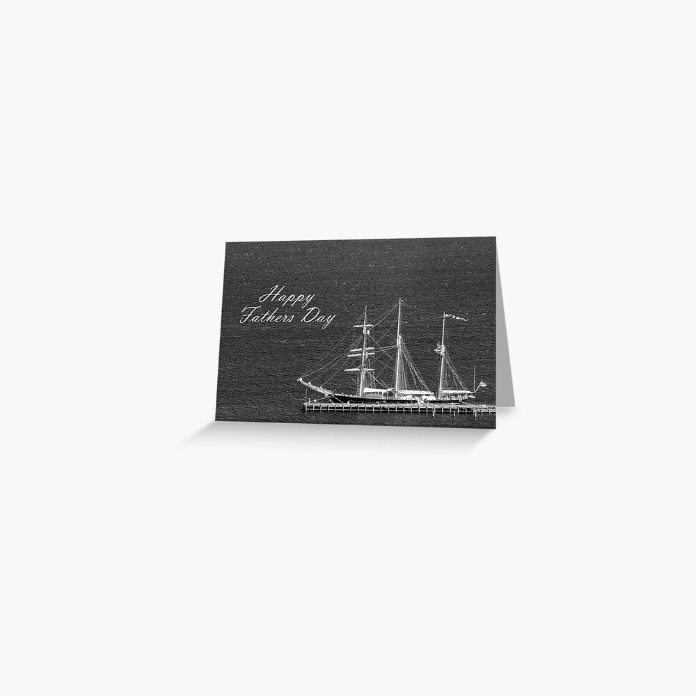 Fathers Day Greeting Card