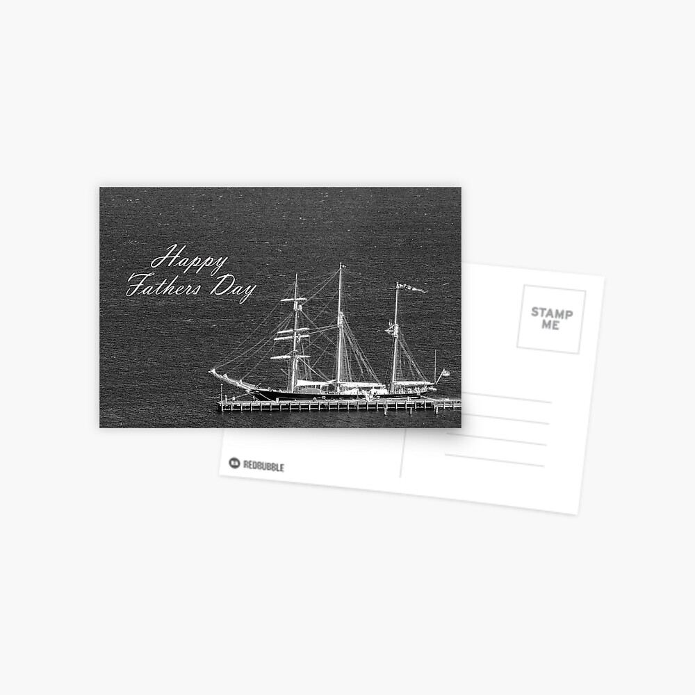 Fathers Day Postcard