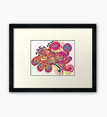 Ultralight Beam Framed Print