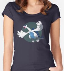 Lugia Women's Fitted Scoop T-Shirt