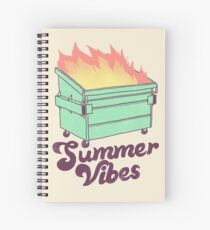 Summer Vibes Spiral Notebook