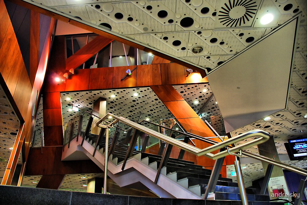unsw faculty of law interior ii by andreisky redbubble