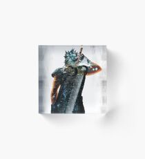 Soldier Hero Acrylic Block