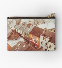 Bolso de mano Cobh, County Cork, Ireland Atmospheric Original Artwork