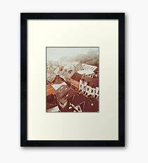 Cobh, County Cork, Irland Atmosphärische Originalvorlage Gerahmtes Wandbild