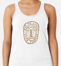 Zum Mittagessen Tanktop für Frauen
