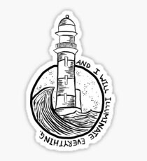 Lighthouse Sticker