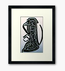 lolo ink Framed Print